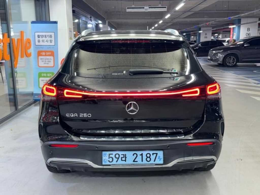 벤츠 EQA EQA H243 EQA 250 AMG 패키지 이미지 5