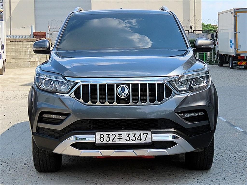 KG모빌리티(쌍용) 렉스턴 렉스턴 스포츠 칸 디젤 2.2 4WD 5링크 다이나믹 에디션 이미지 1