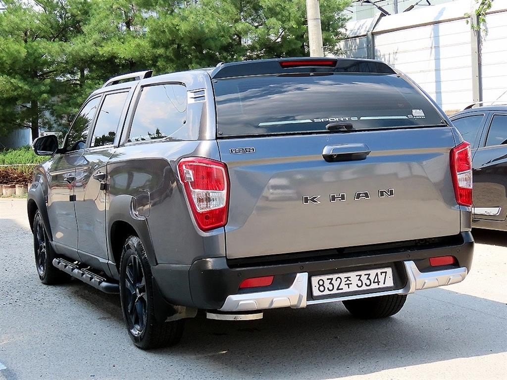 KG모빌리티(쌍용) 렉스턴 렉스턴 스포츠 칸 디젤 2.2 4WD 5링크 다이나믹 에디션 이미지 3