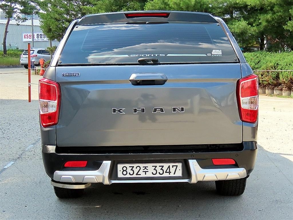 KG모빌리티(쌍용) 렉스턴 렉스턴 스포츠 칸 디젤 2.2 4WD 5링크 다이나믹 에디션 이미지 4