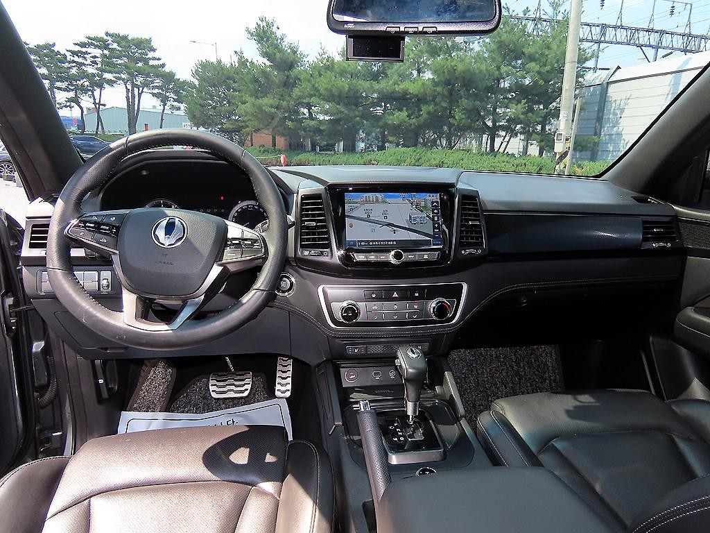 KG모빌리티(쌍용) 렉스턴 렉스턴 스포츠 칸 디젤 2.2 4WD 5링크 다이나믹 에디션 이미지 7