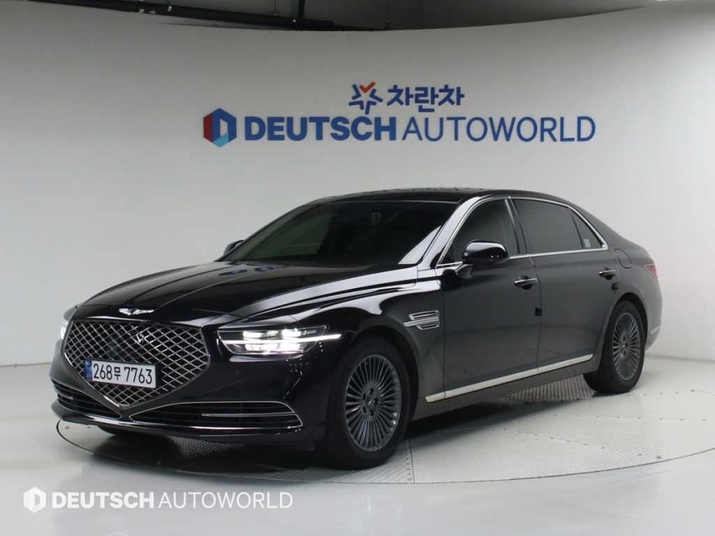 제네시스 G90 3.8 GDI AWD 럭셔리 이미지 1