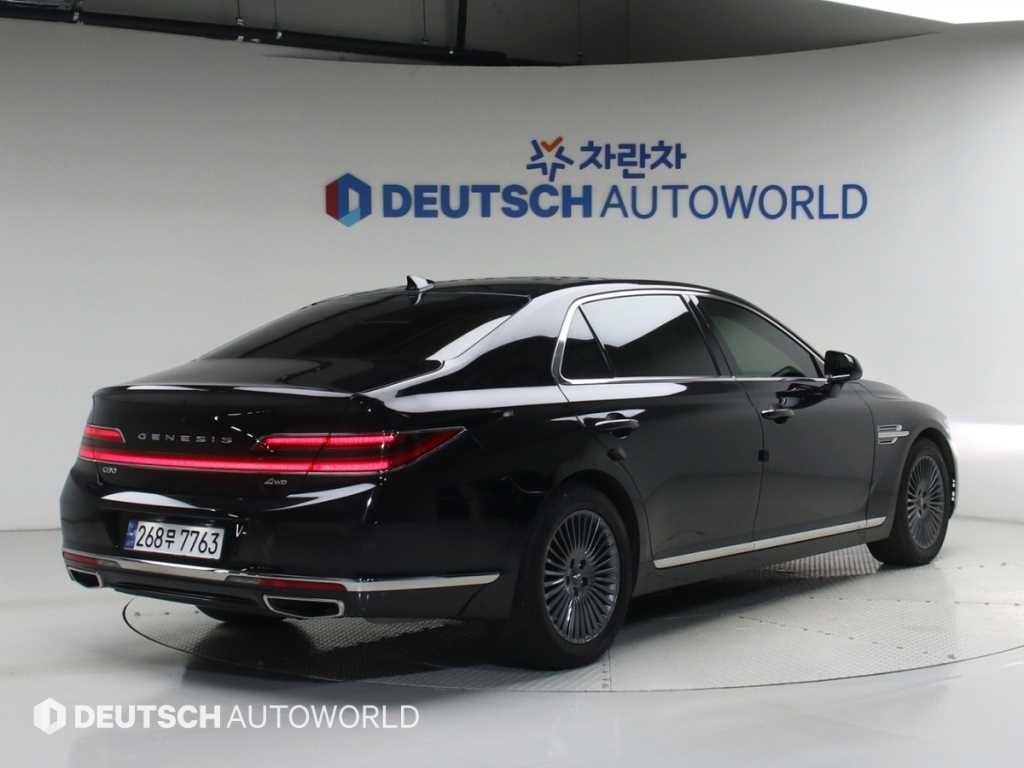 제네시스 G90 3.8 GDI AWD 럭셔리 이미지 2