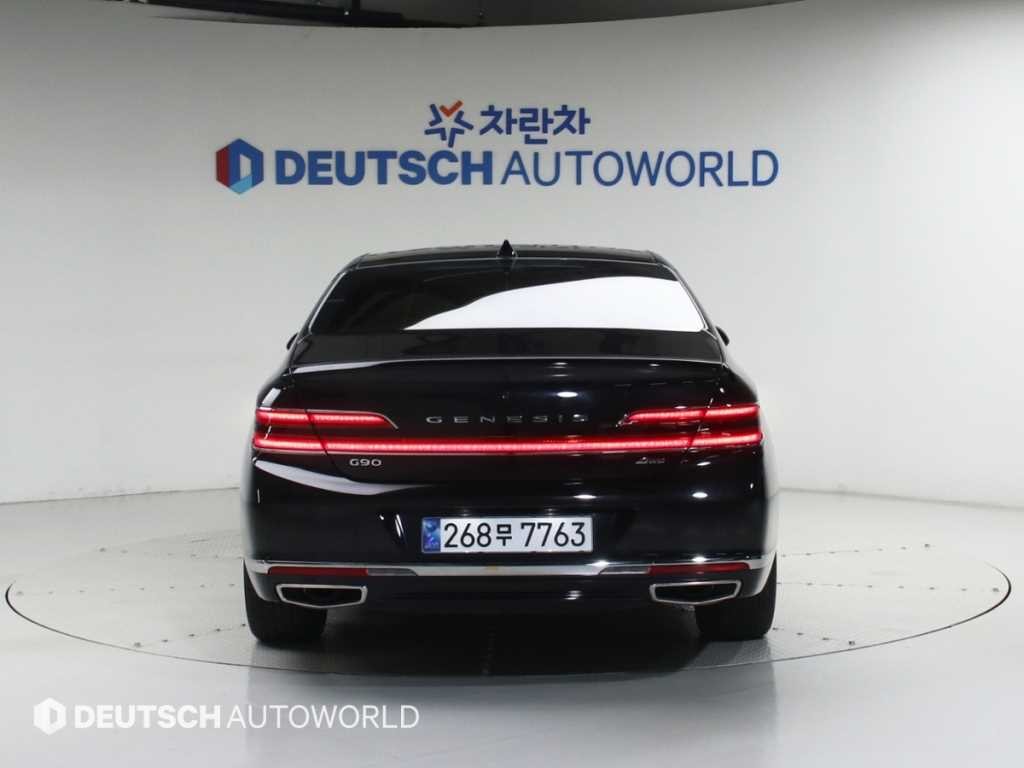제네시스 G90 3.8 GDI AWD 럭셔리 이미지 4
