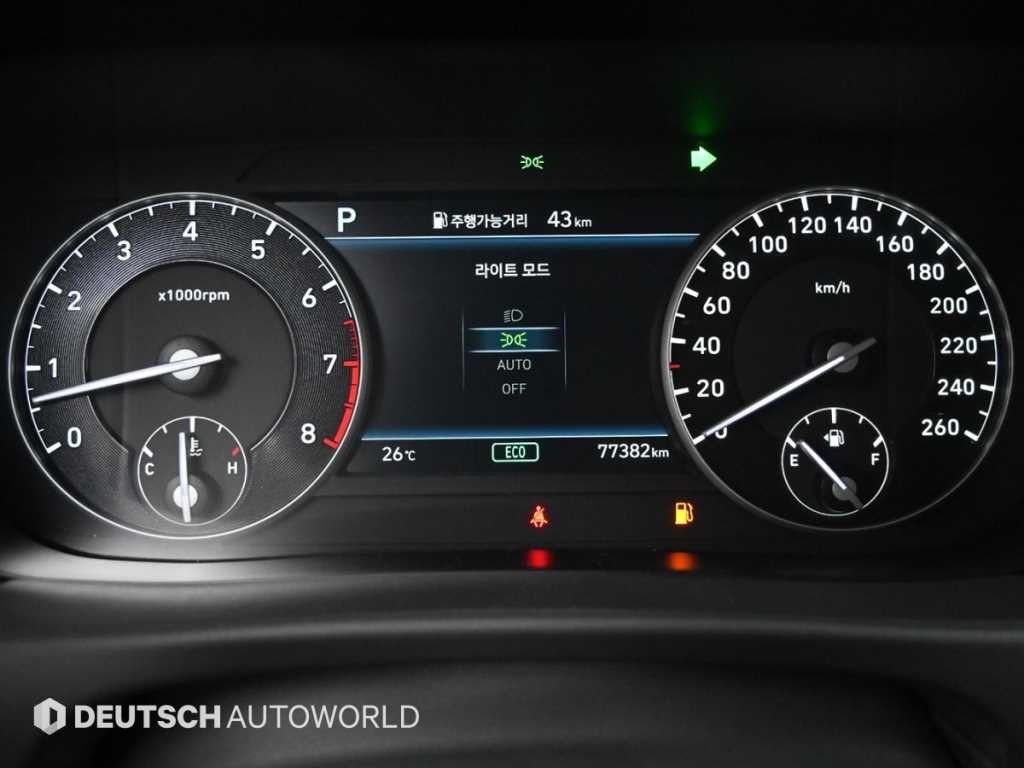 제네시스 G90 3.8 GDI AWD 럭셔리 이미지 8
