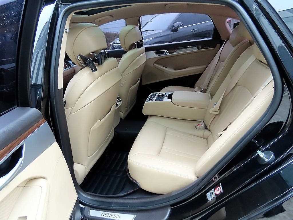 제네시스 G80 3.3 GDI AWD 럭셔리 이미지 10