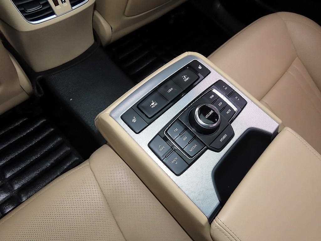 제네시스 G80 3.3 GDI AWD 럭셔리 이미지 17