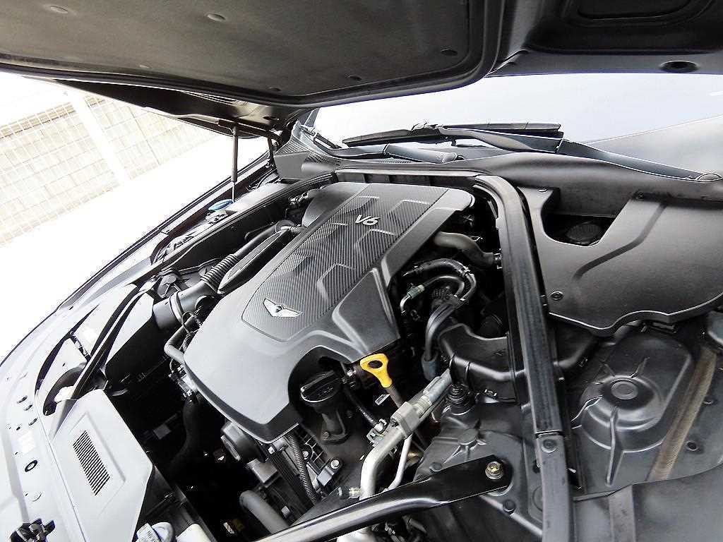 제네시스 G80 3.3 GDI AWD 럭셔리 이미지 19
