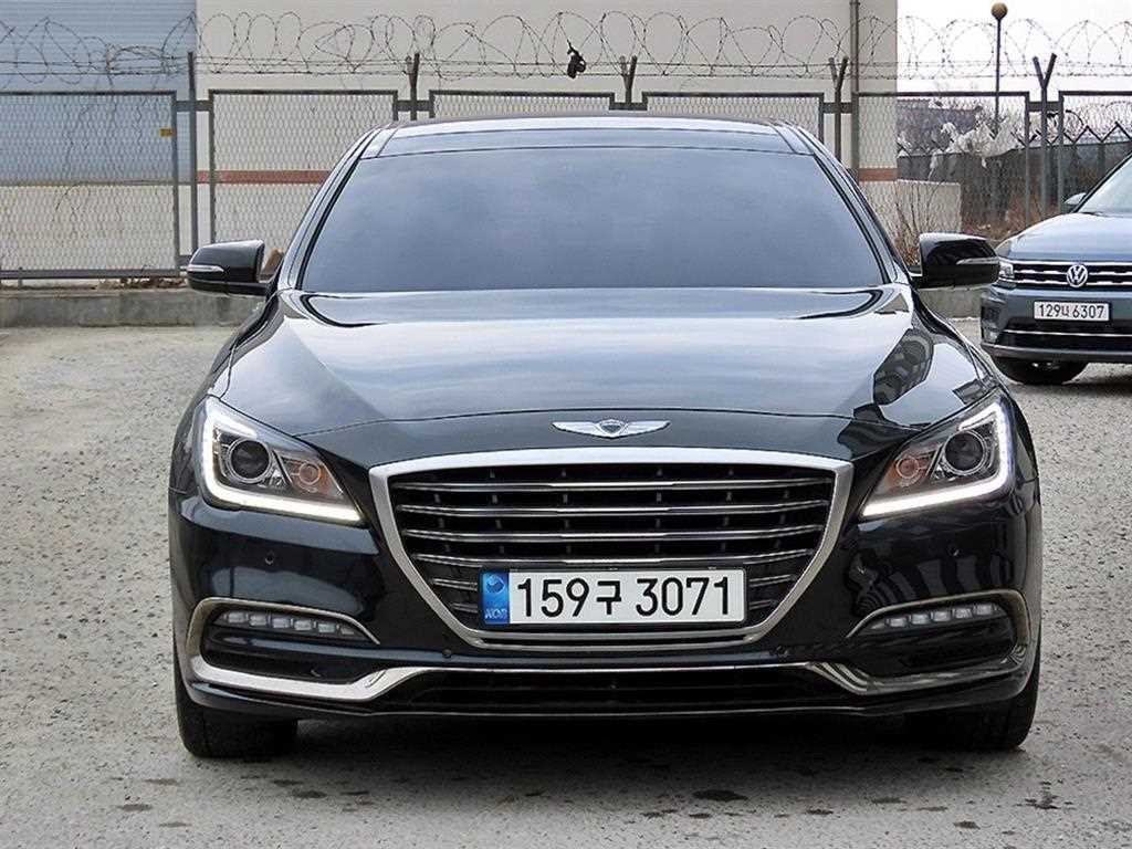 제네시스 G80 3.3 GDI AWD 럭셔리 이미지 2