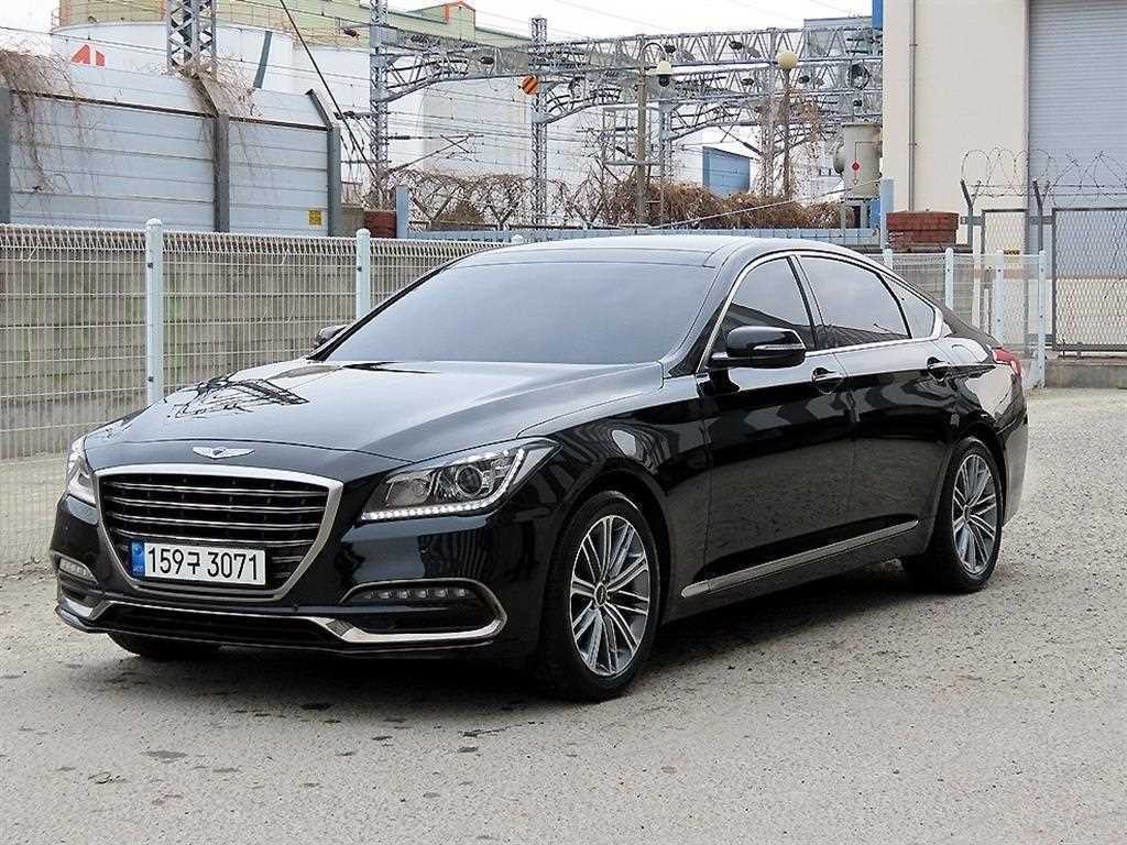 제네시스 G80 3.3 GDI AWD 럭셔리 이미지 3