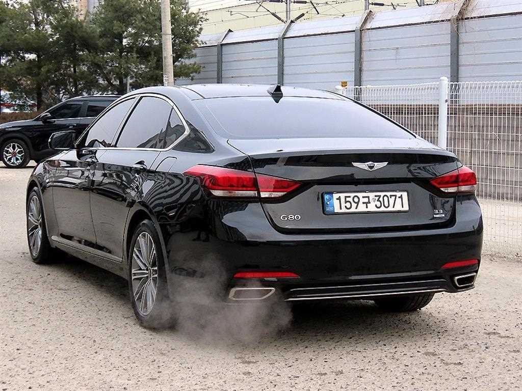 제네시스 G80 3.3 GDI AWD 럭셔리 이미지 4
