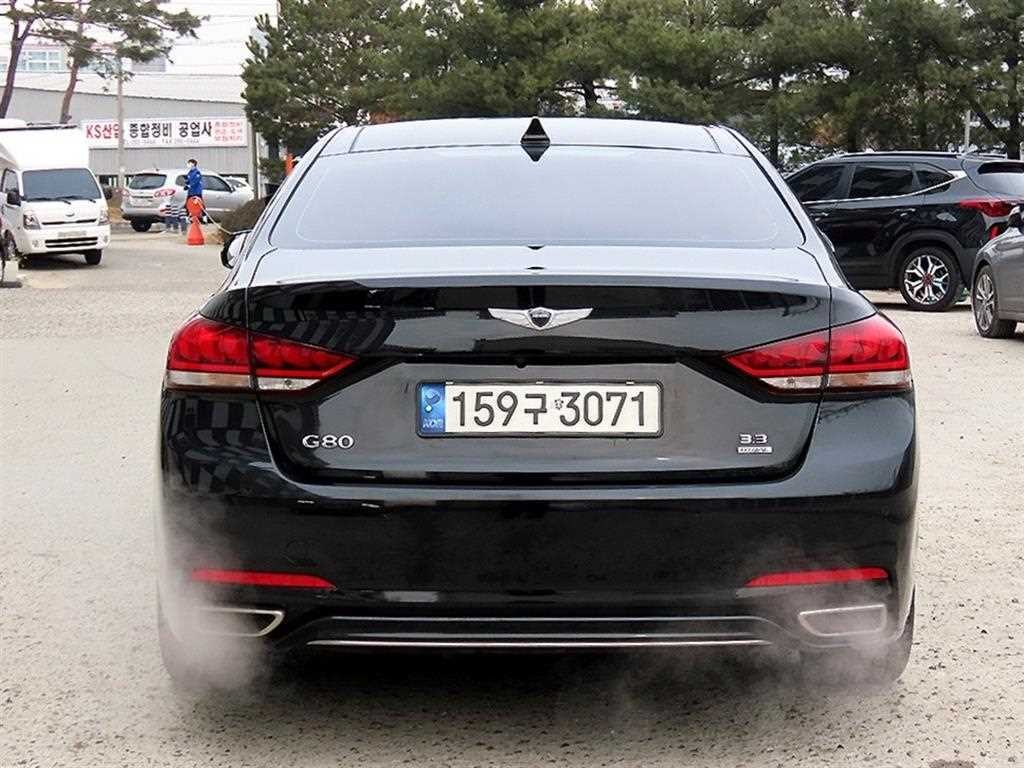 제네시스 G80 3.3 GDI AWD 럭셔리 이미지 5