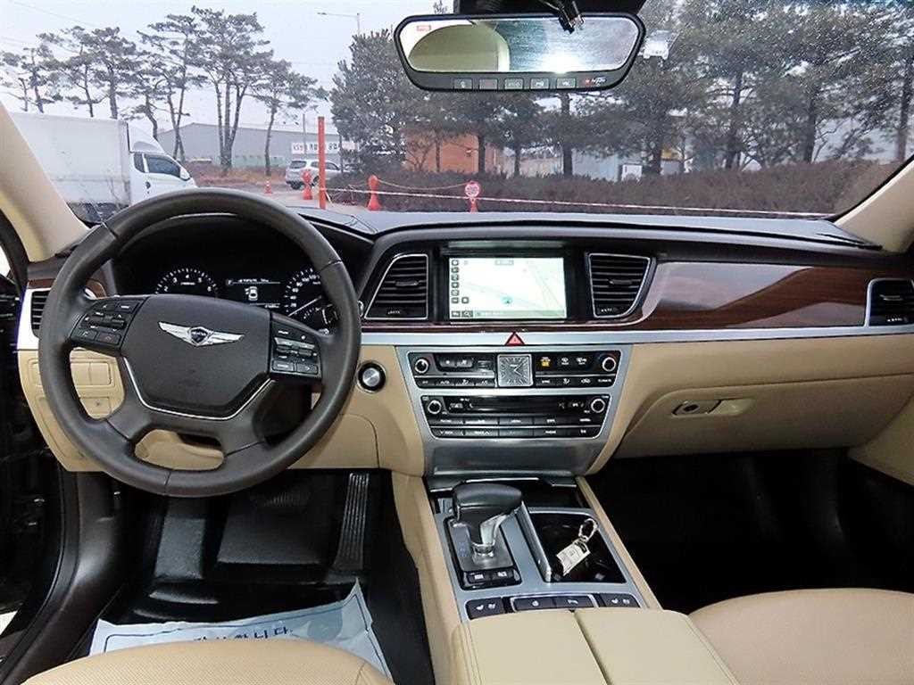제네시스 G80 3.3 GDI AWD 럭셔리 이미지 6