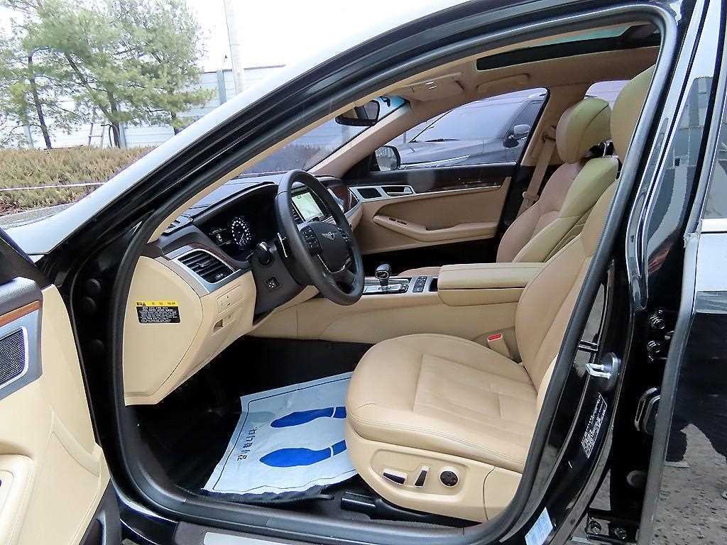 제네시스 G80 3.3 GDI AWD 럭셔리 이미지 7