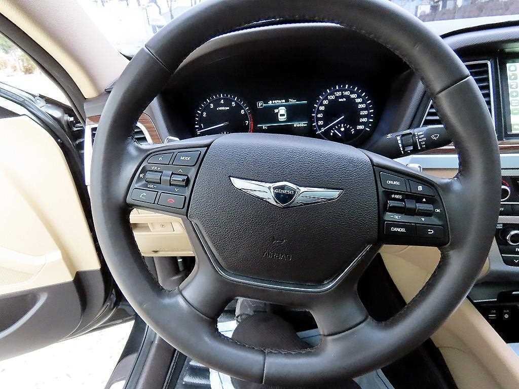 제네시스 G80 3.3 GDI AWD 럭셔리 이미지 8