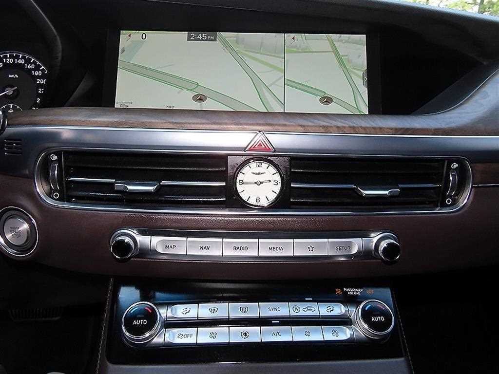 제네시스 G90 3.8 GDI AWD 프리미엄 럭셔리 이미지 14
