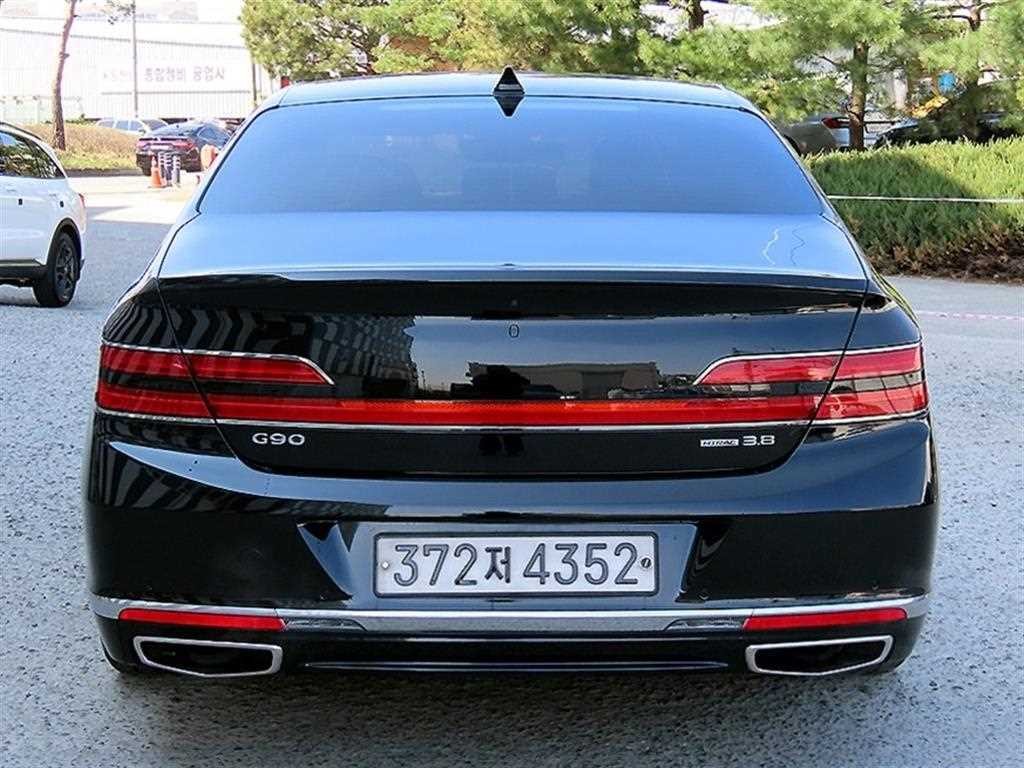제네시스 G90 3.8 GDI AWD 프리미엄 럭셔리 이미지 4