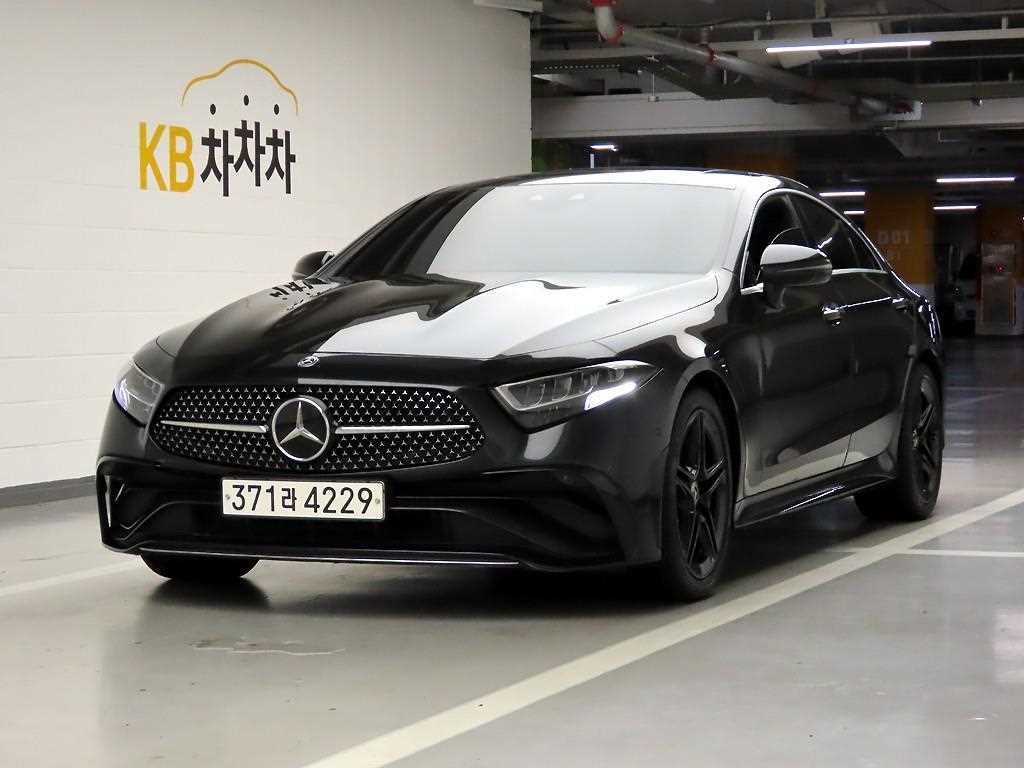벤츠 CLS 클래스 CLS클래스 C257 CLS 300d 4MATIC 이미지 2