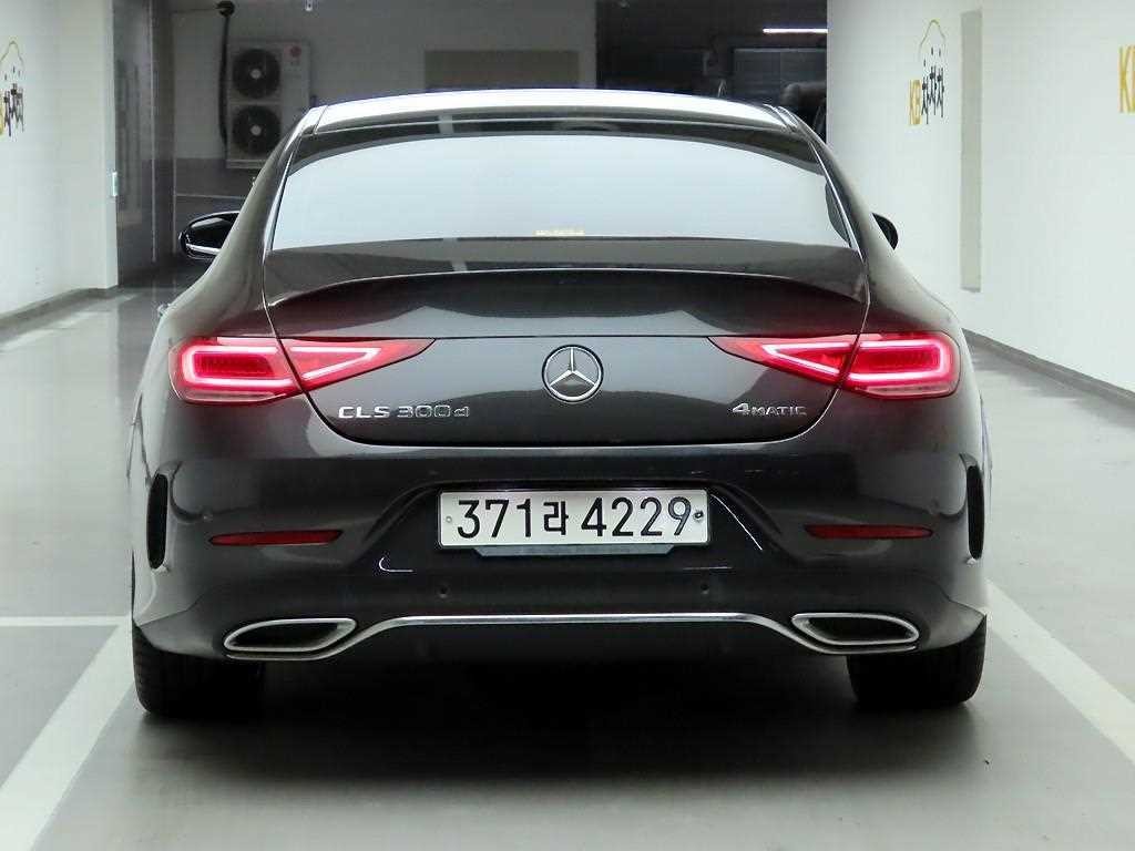 벤츠 CLS 클래스 CLS클래스 C257 CLS 300d 4MATIC 이미지 3