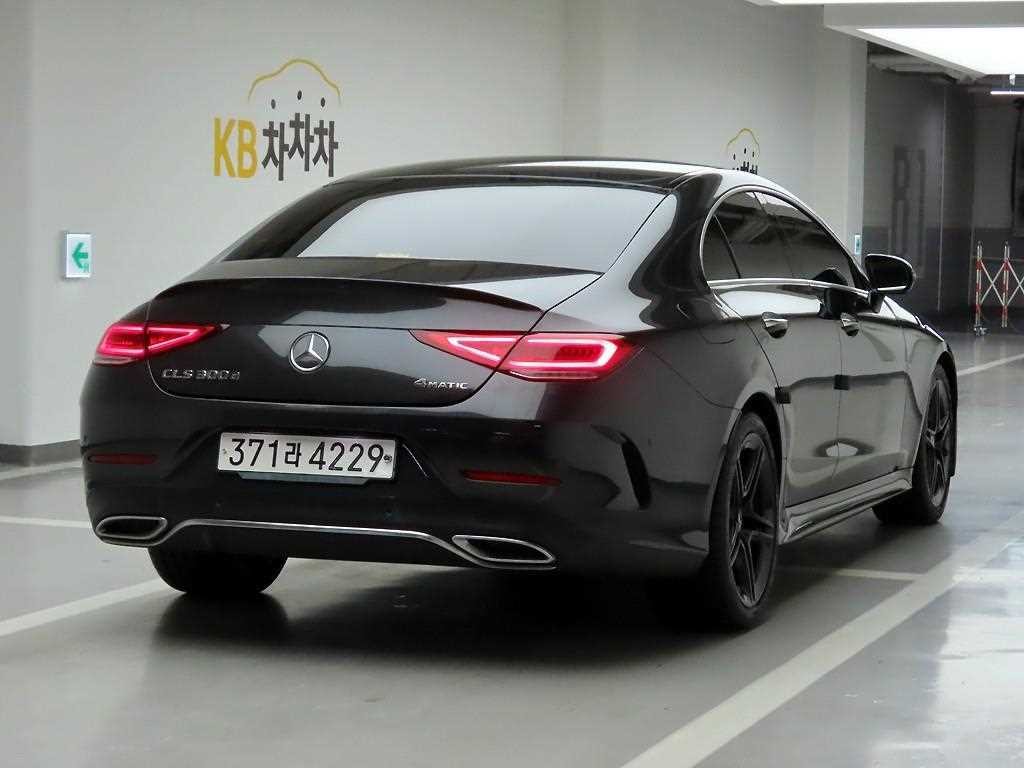 벤츠 CLS 클래스 CLS클래스 C257 CLS 300d 4MATIC 이미지 4