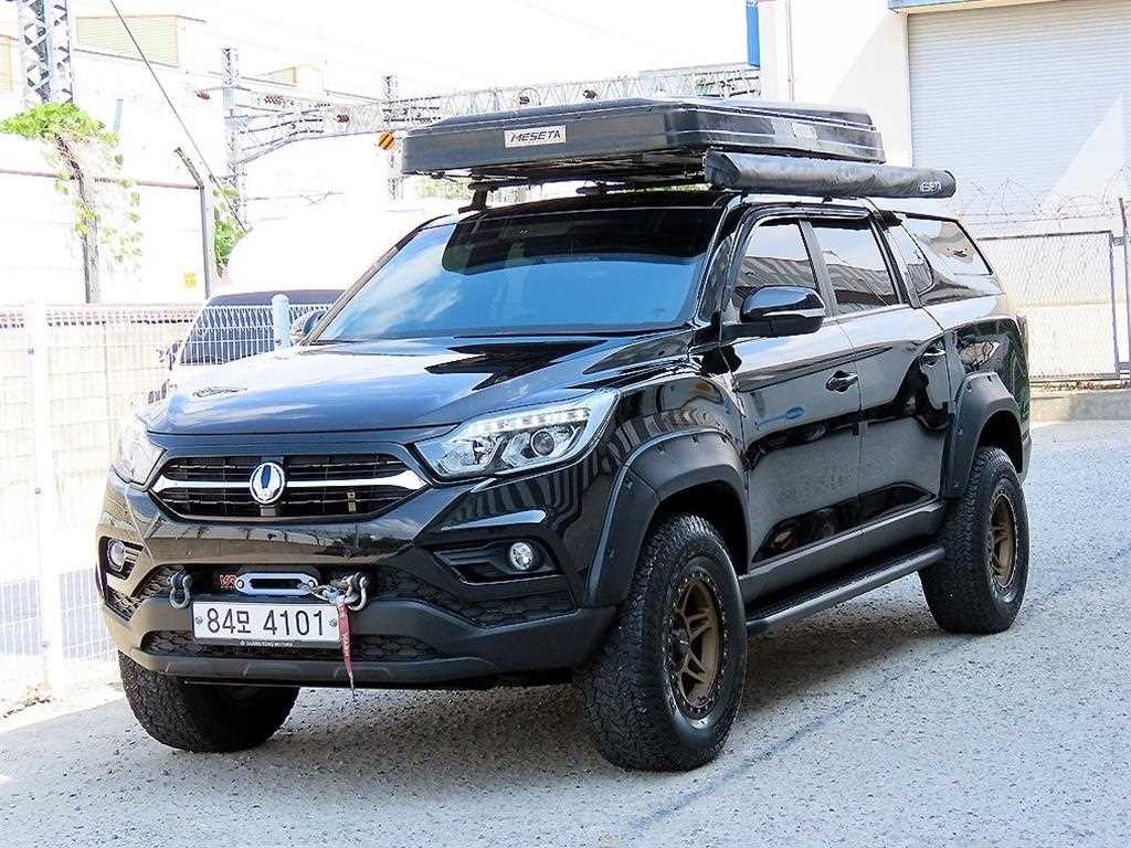 KG모빌리티(쌍용) 렉스턴 렉스턴 스포츠 4WD 디젤 2.2 노블레스 이미지 1