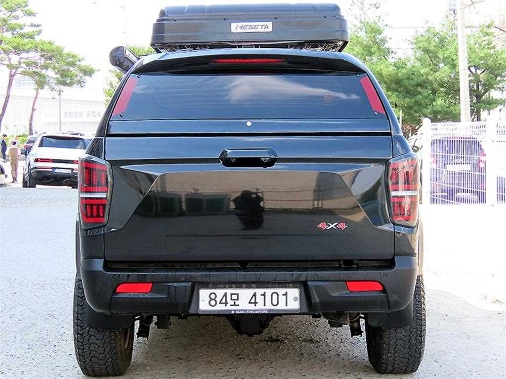 KG모빌리티(쌍용) 렉스턴 렉스턴 스포츠 4WD 디젤 2.2 노블레스 이미지 4