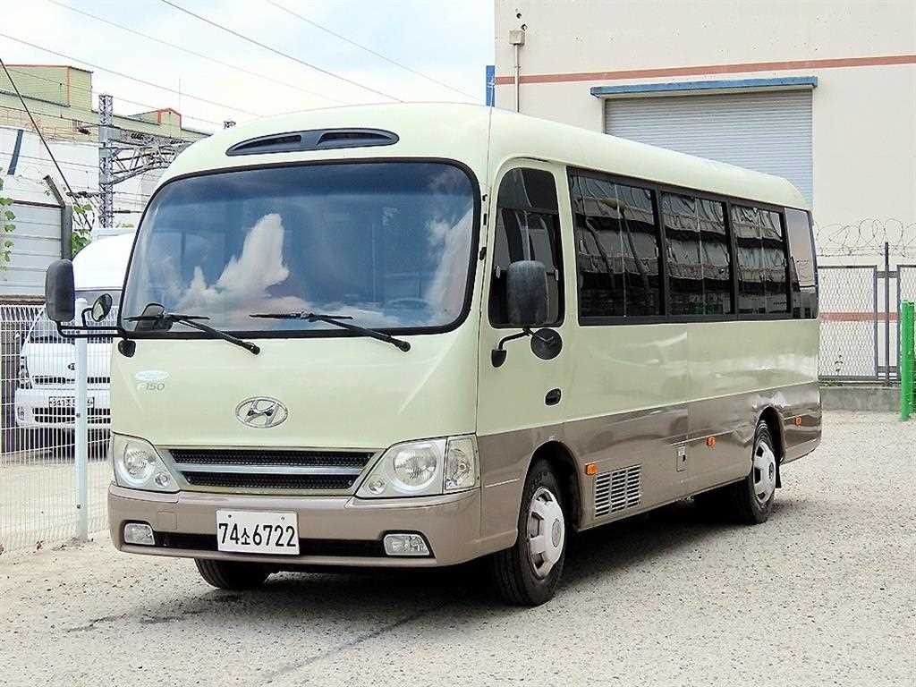 중대형버스 소형현대버스 카운티(e) 15인 이미지 2