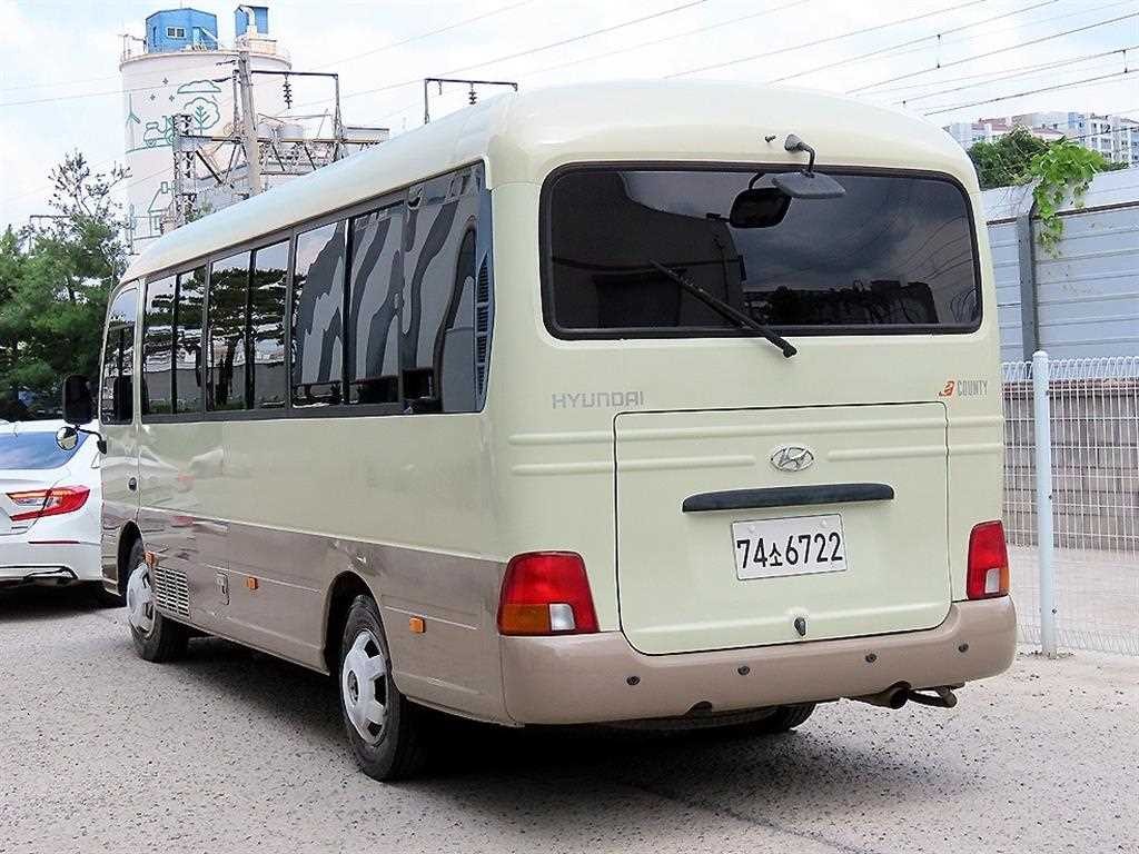 중대형버스 소형현대버스 카운티(e) 15인 이미지 3