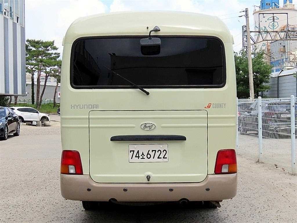 중대형버스 소형현대버스 카운티(e) 15인 이미지 4