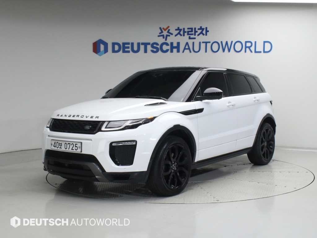 랜드로버 레인지로버 이보크 2.0 TD4 HSE 다이나믹 이미지 1