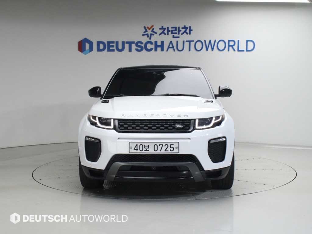 랜드로버 레인지로버 이보크 2.0 TD4 HSE 다이나믹 이미지 3