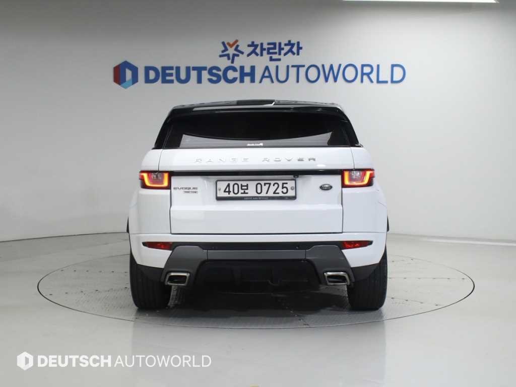 랜드로버 레인지로버 이보크 2.0 TD4 HSE 다이나믹 이미지 4