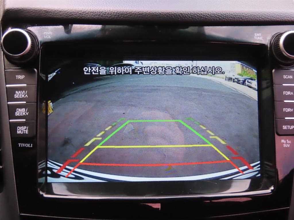 KG모빌리티(쌍용) 티볼리 티볼리 아머 2WD 디젤 기어 에디션 이미지 17