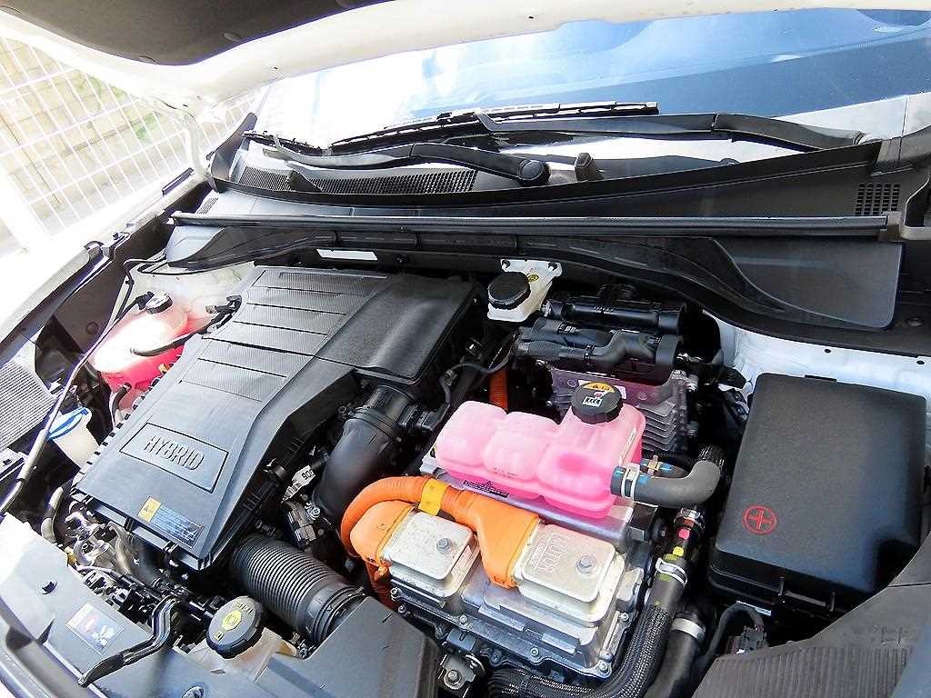 기아 니로 더 뉴 니로 1.6 HEV 프레스티지 이미지 19