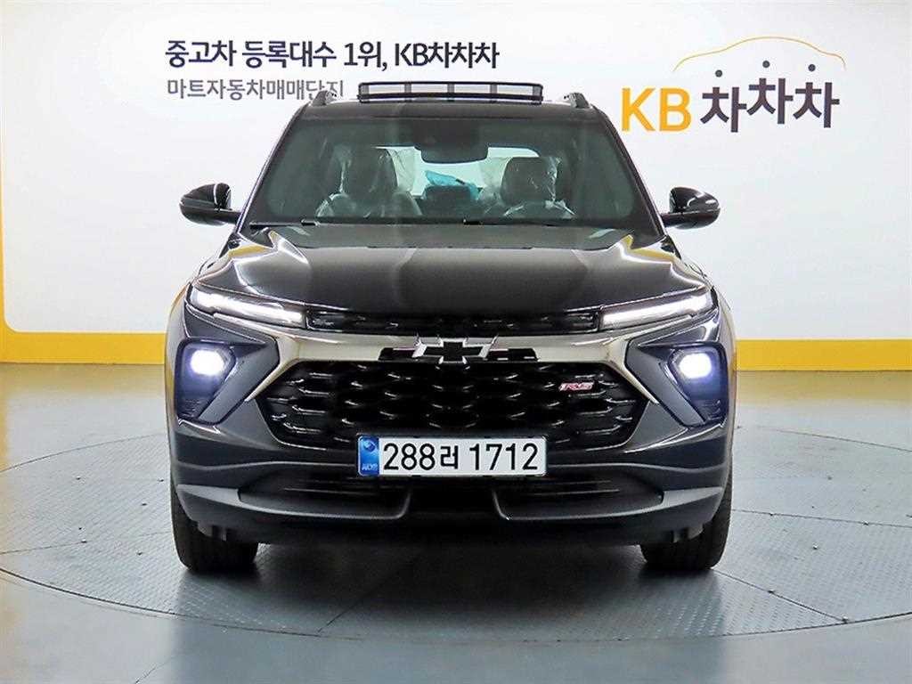 쉐보레 트레일블레이저 더 뉴 트레일블레이저 가솔린 1.35 터보 4WD RS 이미지 1
