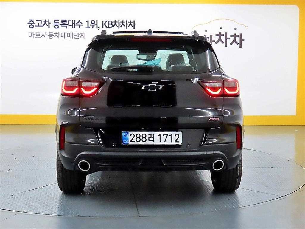 쉐보레 트레일블레이저 더 뉴 트레일블레이저 가솔린 1.35 터보 4WD RS 이미지 3