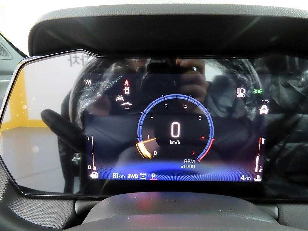 쉐보레 트레일블레이저 더 뉴 트레일블레이저 가솔린 1.35 터보 4WD RS 이미지 8