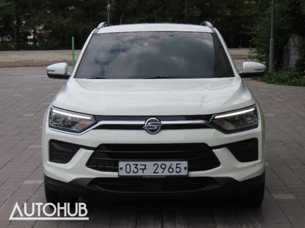 KG모빌리티(쌍용) 코란도 뷰티풀코란도 2WD 디젤 1.6 딜라이트 이미지 1