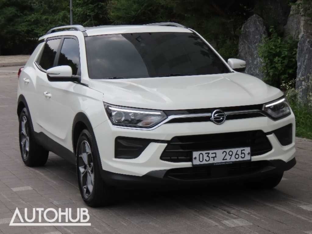 KG모빌리티(쌍용) 코란도 뷰티풀코란도 2WD 디젤 1.6 딜라이트 이미지 2