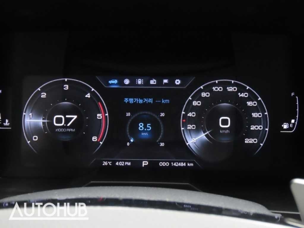 KG모빌리티(쌍용) 코란도 뷰티풀코란도 2WD 디젤 1.6 딜라이트 이미지 6