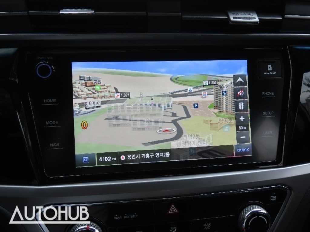 KG모빌리티(쌍용) 코란도 뷰티풀코란도 2WD 디젤 1.6 딜라이트 이미지 9