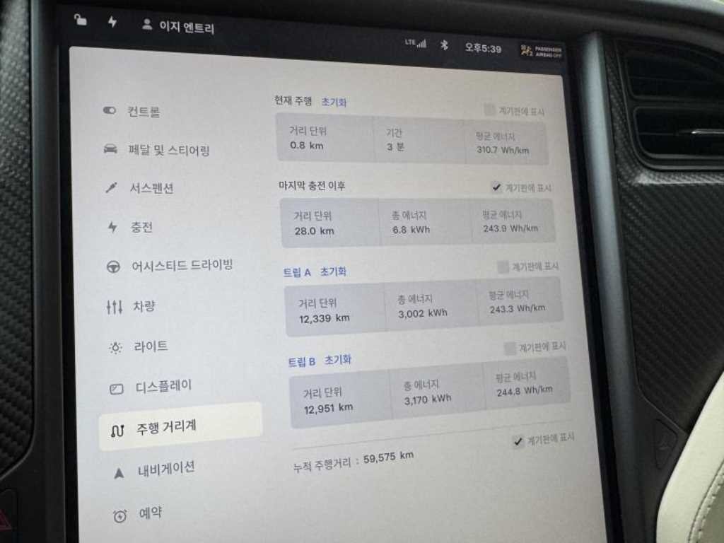 테슬라 모델 X 100D 이미지 15