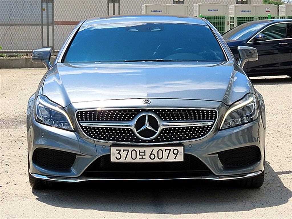 벤츠 CLS 클래스 CLS클래스 W218 CLS 400 AMG Line 이미지 1