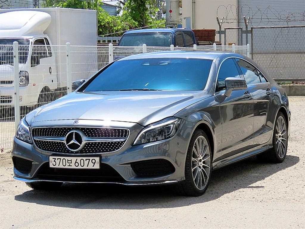 벤츠 CLS 클래스 CLS클래스 W218 CLS 400 AMG Line 이미지 2