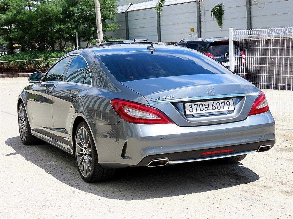 벤츠 CLS 클래스 CLS클래스 W218 CLS 400 AMG Line 이미지 3