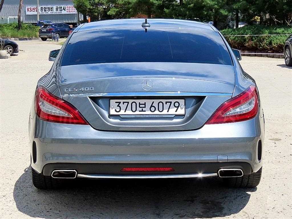 벤츠 CLS 클래스 CLS클래스 W218 CLS 400 AMG Line 이미지 4