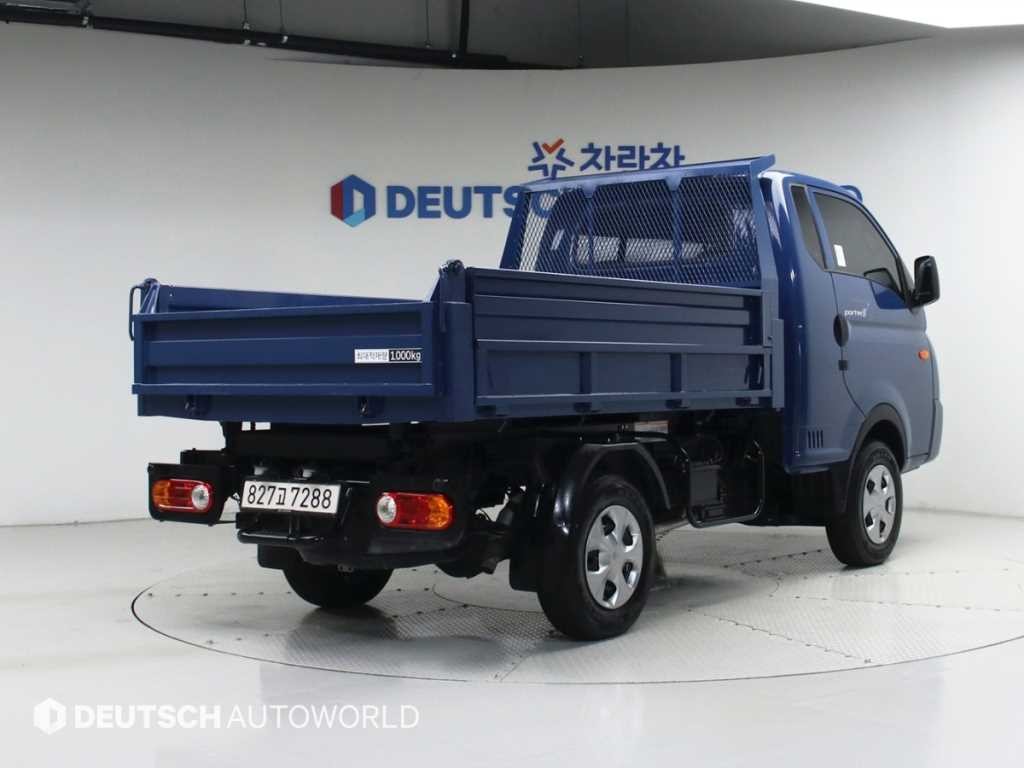 소형화물 덤프 [덤프]포터2 (LPG2.5터보) 슈퍼캡/장축/4WD 이미지 2