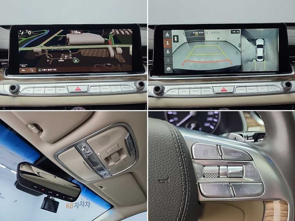 기아 K9 더 K9 3.8 GDI AWD 플래티넘Ⅰ 이미지 16
