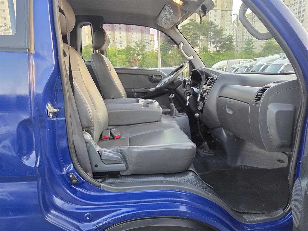 소형화물 카고(소형) [카고]봉고3 4WD/킹캡/장축/1.0톤/CRDi 이미지 18