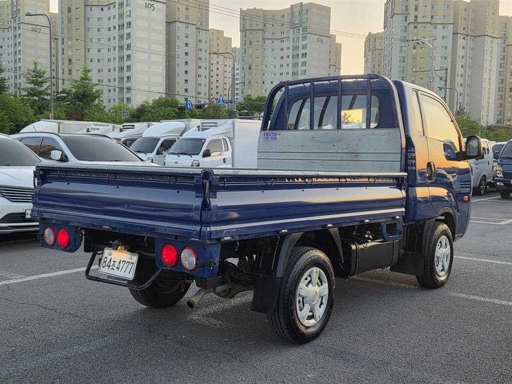 소형화물 카고(소형) [카고]봉고3 4WD/킹캡/장축/1.0톤/CRDi 이미지 2